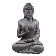 Seated Statue of Buddha for Indoor or Outdoor Display